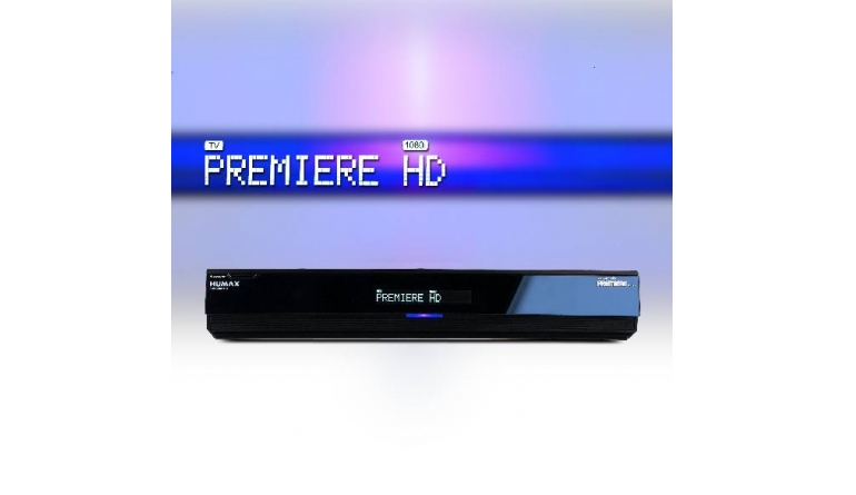 Sat Receiver mit Festplatte Humax PDR iCord HD im Test, Bild 1