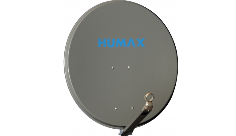 Sat-TV fürs Einfamilienhaus: Humax Sat-Komplettanlage, Bild 1 Sat-Anlagen Humax Sat-Komplettanlage im Test, Bild 1