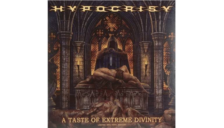 Hypocrisy – A Taste Of Extreme Divinity (180g limited Edition): Hypocrisy – A Taste Of Extreme Divinity (180g limited Edition) (Nuclear Blast), Bild 1 Schallplatte Hypocrisy – A Taste Of Extreme Divinity (180g limited Edition) (Nuclear Blast) im Test, Bild 1