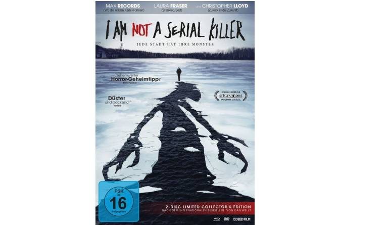 Blu-ray Film I Am Not A Serial Killer  (Ali!ve) im Test, Bild 1