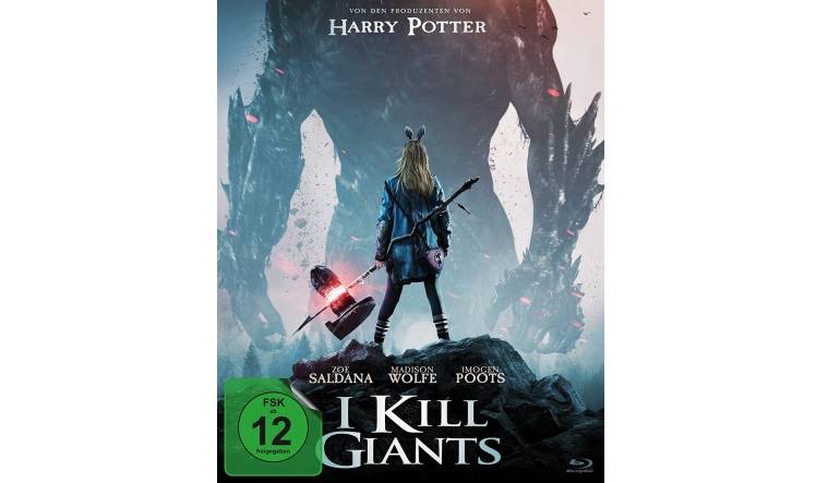 I Kill Giants: I Kill Giants (Koch Media), Bild 1 Blu-ray Film I Kill Giants (Koch Media) im Test, Bild 1