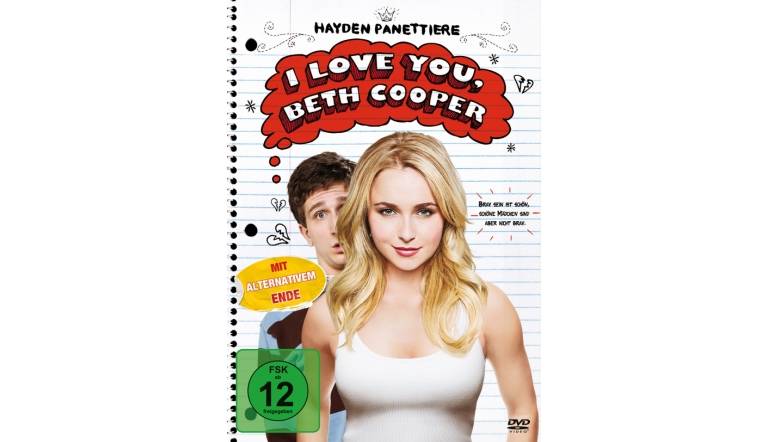 I Love You, Beth Cooper: I Love You, Beth Cooper (Fox), Bild 1 DVD Film I Love You, Beth Cooper (Fox) im Test, Bild 1