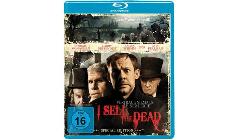 Blu-ray Film I Sell the Dead (Splendid) im Test, Bild 1