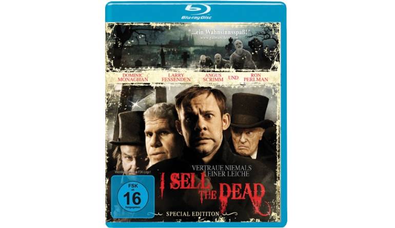 I Sell the Dead: I Sell the Dead (Splendid), Bild 1 Blu-ray Film I Sell the Dead (Splendid) im Test, Bild 1