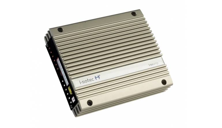 I-sotec I-soamp 4D, Bild 1 Car-HiFi Endstufe 4-Kanal I-sotec I-soamp 4D im Test, Bild 1
