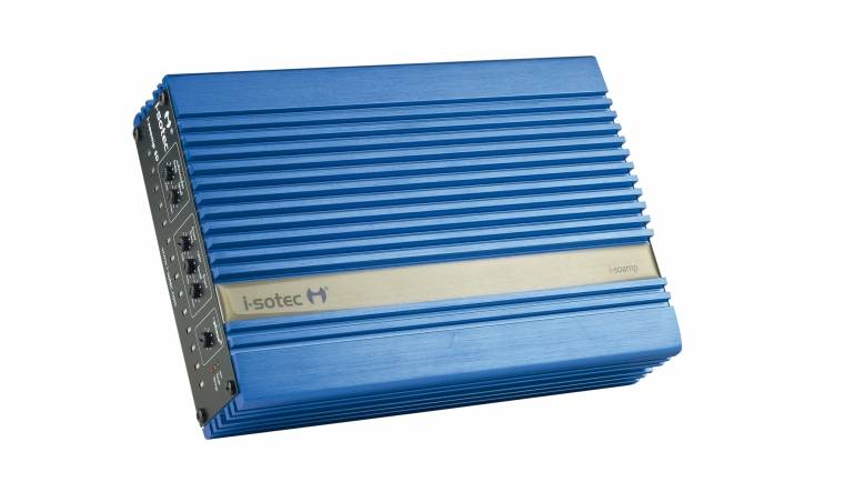 Praktisch gedacht: I-sotec i-soamp 5D, Bild 1 Car HiFi Endstufe Multikanal I-sotec i-soamp 5D im Test, Bild 1