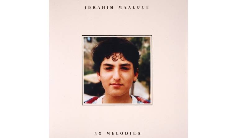 Ibrahim Maalouf – 40 Melodies: Ibrahim Maalouf – 40 Melodies (Mister Ibe), Bild 1 Schallplatte Ibrahim Maalouf – 40 Melodies (Mister Ibe) im Test, Bild 1