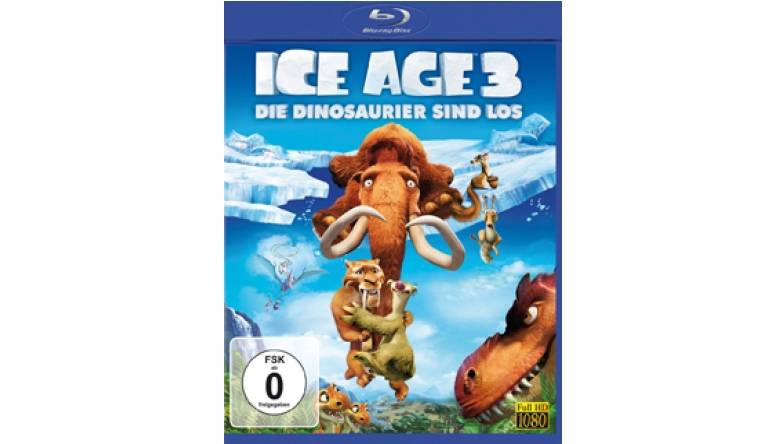 Walk the Dinosaur: Ice Age 3 (Fox), Bild 1 Blu-ray Film Ice Age 3 (Fox) im Test, Bild 1