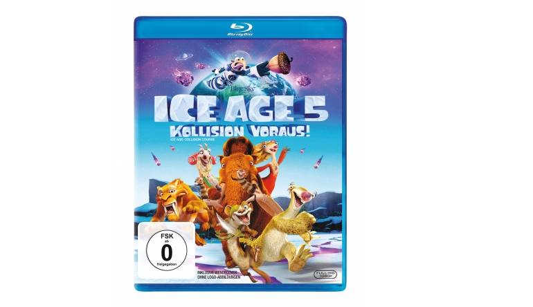 Blu-ray Film Ice Age 5 – Kollision voraus! (20th Century Fox) im Test, Bild 1