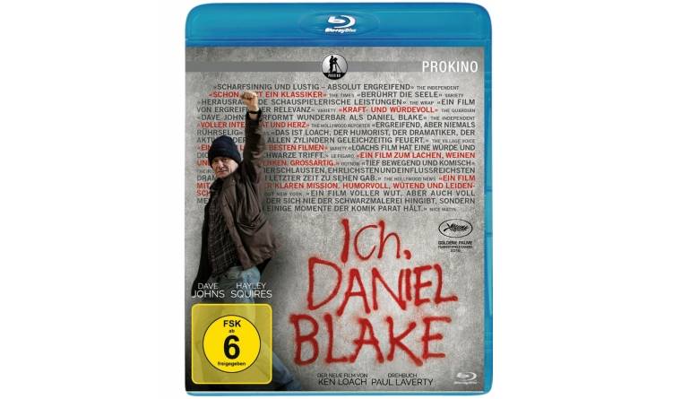 Blu-ray Film Ich, Daniel Blake (Eurokino) im Test, Bild 1
