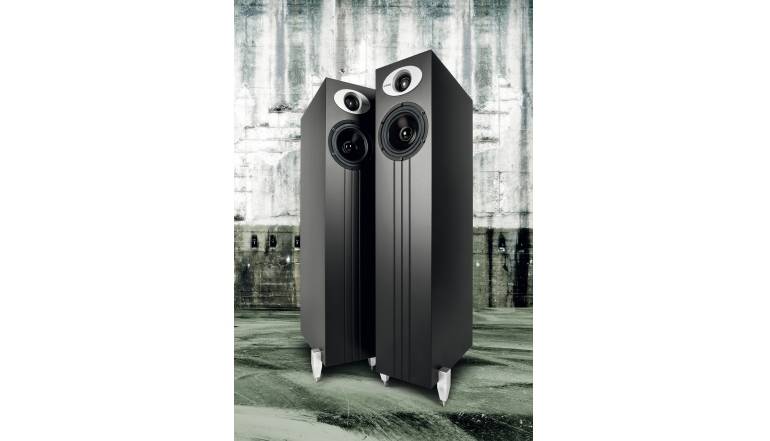 Minimal – maximal: Ichos N°. FIVE, Bild 1 Lautsprecher Stereo Ichos N°. FIVE im Test, Bild 1