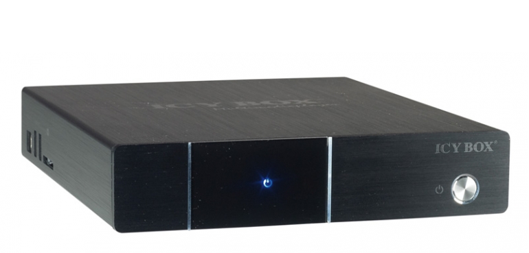 Icybox IB-MP3011, Bild 1 DLNA- / Netzwerk- Clients / Server / Player Icybox IB-MP3011 im Test, Bild 1