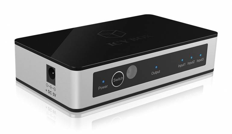 Zubehör Heimkino Icybox IB-SW3011 im Test, Bild 1