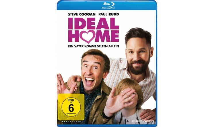 Blu-ray Film Ideal Home – Ein Vater kommt selten allein (Eurovideo) im Test, Bild 1