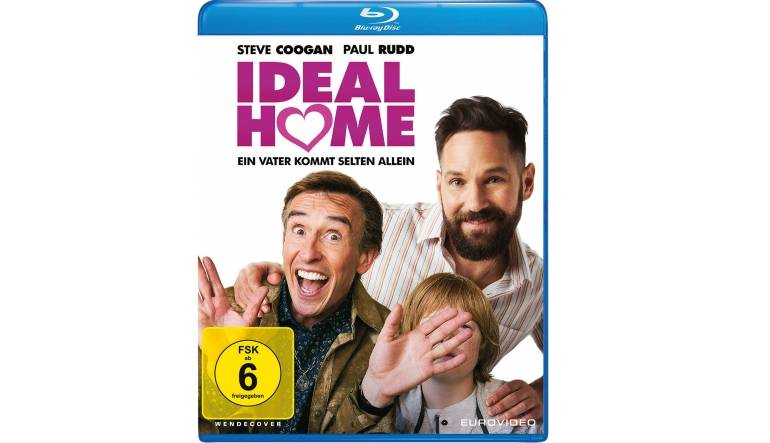 Komödie - Ideal Home – Ein Vater kommt selten allein: Ideal Home – Ein Vater kommt selten allein (Eurovideo), Bild 1 Blu-ray Film Ideal Home – Ein Vater kommt selten allein (Eurovideo) im Test, Bild 1