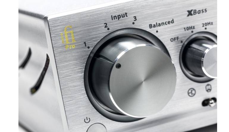 Kopfhörerverstärker ifi iCan Pro: iFi iCan Pro, Bild 1 Kopfhörerverstärker iFi iCan Pro im Test, Bild 1