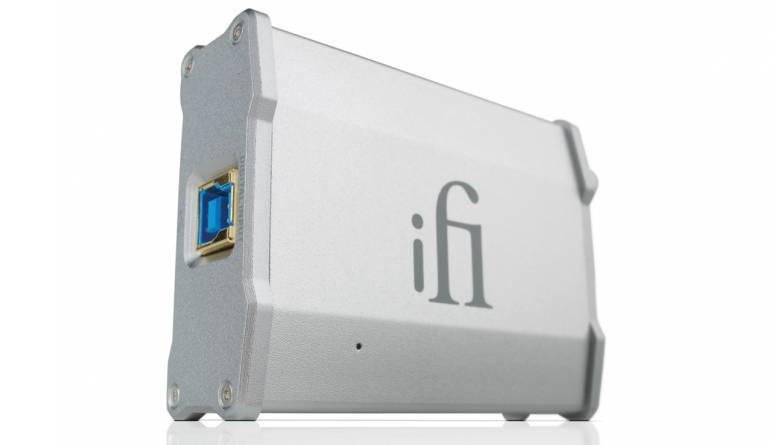 Am richtigen Ende: iFi nano iDSD LE, Bild 1 D/A-Wandler iFi nano iDSD LE im Test, Bild 1