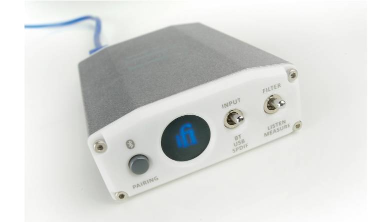 Weltverbesserer: iFi nano iOne, Bild 1 D/A-Wandler iFi nano iOne im Test, Bild 1
