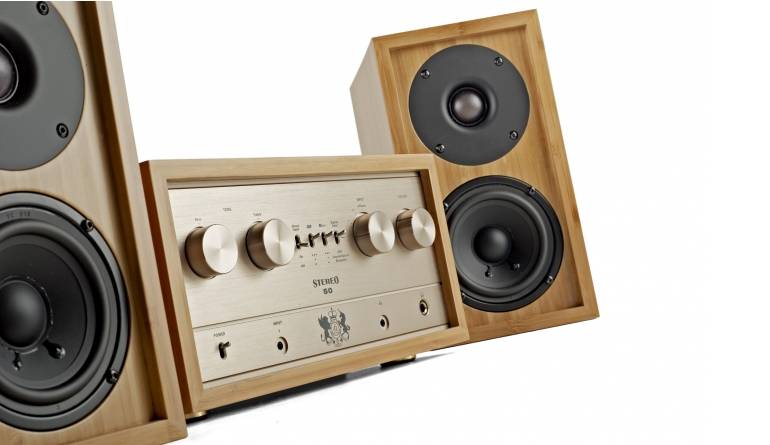 Vollverstärker iFi Retro Stereo 50, iFi Retro LS 3.5 im Test , Bild 1