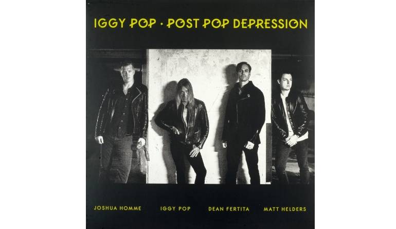 Iggy Pop - Post Pop Depression: Iggy Pop - Post Pop Depression (Caroline International), Bild 1 Schallplatte Iggy Pop - Post Pop Depression (Caroline International) im Test, Bild 1