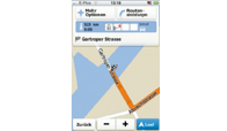 iGo My Way 2009, Bild 1 Handynavigation iGo My Way 2009 im Test, Bild 1