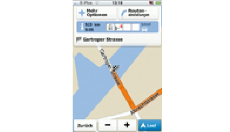 Handynavigation iGo My Way 2009 im Test, Bild 1