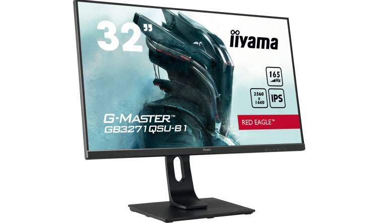 Nur für Zocker: iiyama G-Master GB3271QSU, Bild 1 Monitore iiyama G-Master GB3271QSU im Test, Bild 1