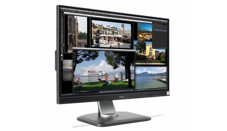Blitzsauber und wieselflink: iiyama GB2760QSU-Red Eagle, Bild 1 Monitore iiyama GB2760QSU-Red Eagle im Test, Bild 1