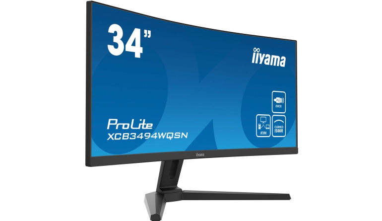 Monitore iiyama ProLite XCB3494WQSN-B1 im Test, Bild 1