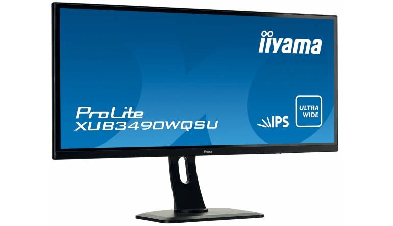 Monitore iiyama ProLite XUB3490WQSU-B1 im Test, Bild 1