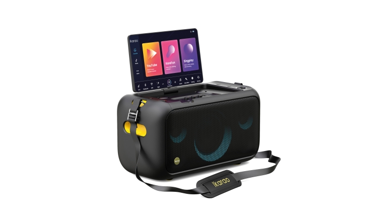 Unleash the Singer in You!: Ikarao Karaoke, Bild 1 Bluetooth-Lautsprecher Ikarao Karaoke im Test, Bild 1