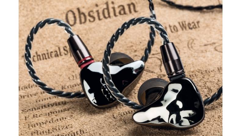 In-Ear-Kopfhörer Ikko Obsidian OH10: Ikko Obsidian OH10, Bild 1 Kopfhörer InEar Ikko Obsidian OH10 im Test, Bild 1