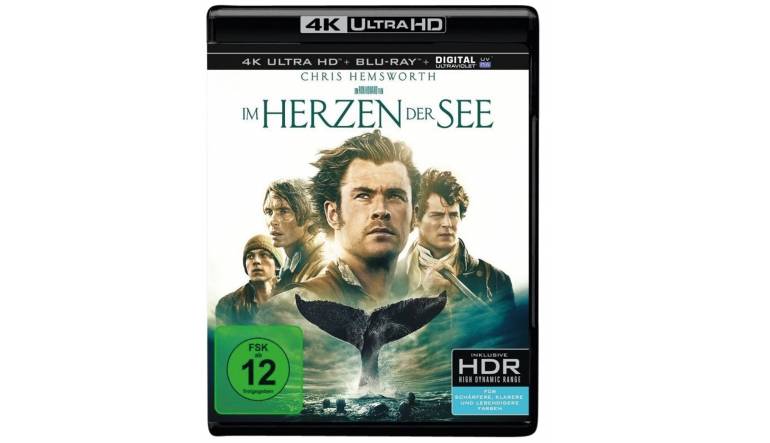 Im Herzen der See (4K): Im Herzen der See (4K) (Warner), Bild 1 Blu-ray Film Im Herzen der See (4K) (Warner) im Test, Bild 1