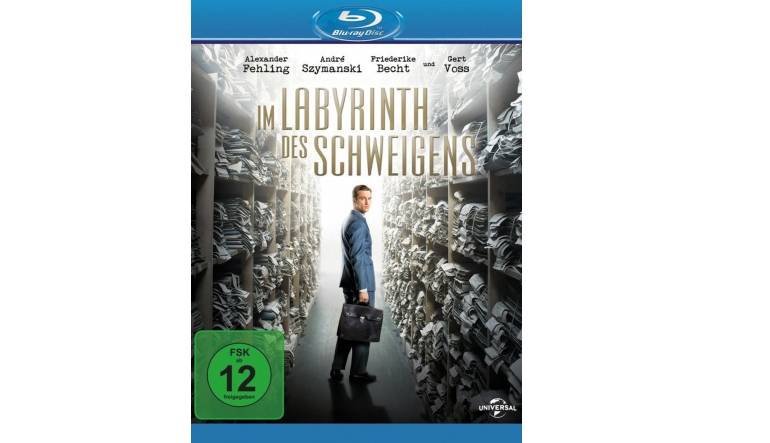 Blu-ray Film Im Labyrinth des Schweigens (Universal) im Test, Bild 1