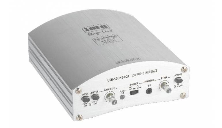 Phono Vorstufen IMG Stageline USB Soundbox im Test, Bild 1