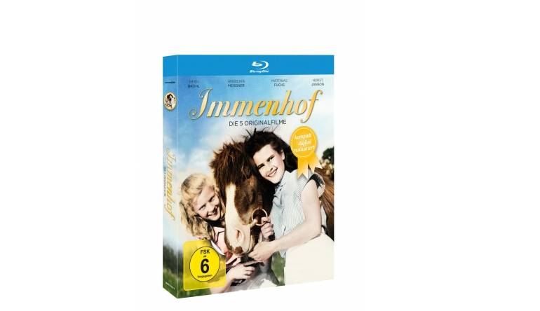 Blu-ray Film Immenhof – Die 5 Originalfilme (Universum) im Test, Bild 1