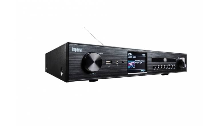 All-In-one-HiFi-System: Imperial DABMAN i550 CD, Bild 1 DAB+ Radio Imperial DABMAN i550 CD im Test, Bild 1