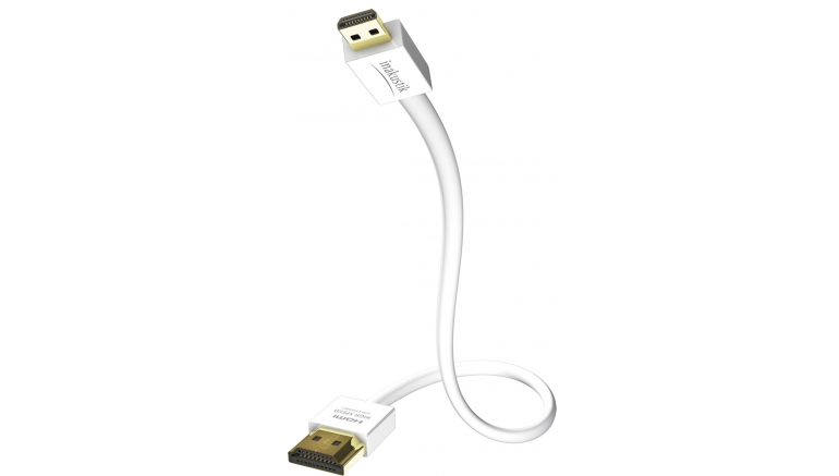 Beste Verbindung für TV und UHD-Player: In-Akustik Premium XS High Speed, Bild 1 HDMI Kabel In-Akustik Premium XS High Speed im Test, Bild 1