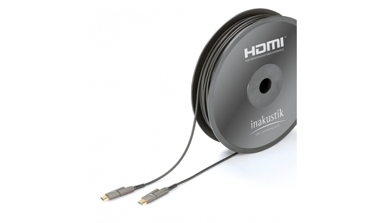 HDMI Kabel In-Akustik Profi HDMI-Micro 2.0 LWL im Test, Bild 1