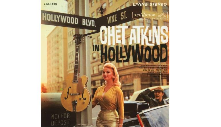 Chet Atkins - In Hollywood: In Hollywood (RCA Victor / Speakers Corner), Bild 1 Schallplatte In Hollywood (RCA Victor / Speakers Corner) im Test, Bild 1