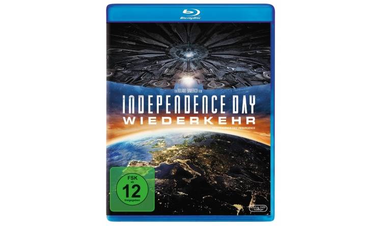 Independence Day: Wiederkehr: Independence Day: Wiederkehr (20th Century Fox), Bild 1 Blu-ray Film Independence Day: Wiederkehr (20th Century Fox) im Test, Bild 1