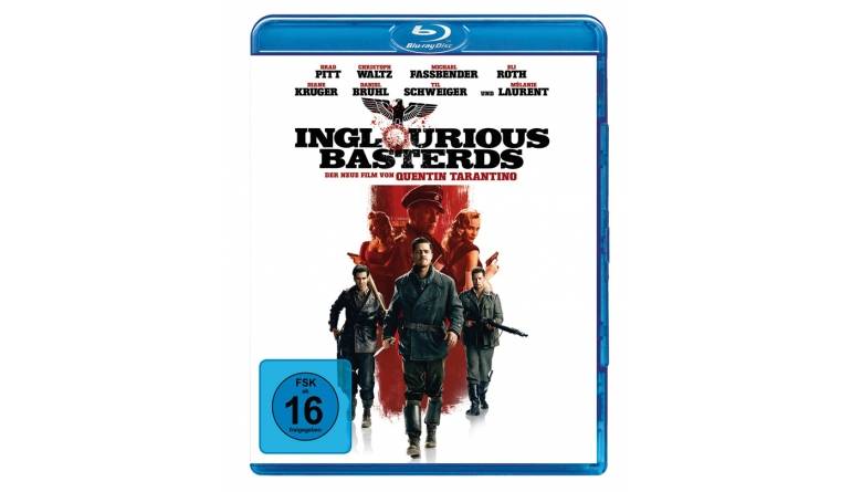 Inglourious Basterds: Inglourious Basterds (Universal), Bild 1 Blu-ray Film Inglourious Basterds (Universal) im Test, Bild 1