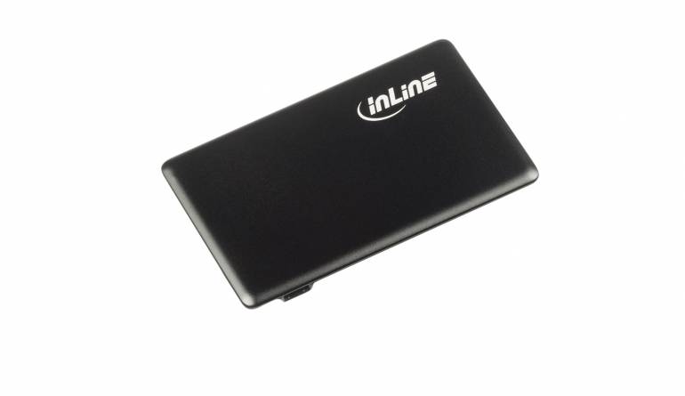 Inline Powerbank 1.400, Bild 1 Zubehör Tablet und Smartphone Inline Powerbank 1.400 im Test, Bild 1