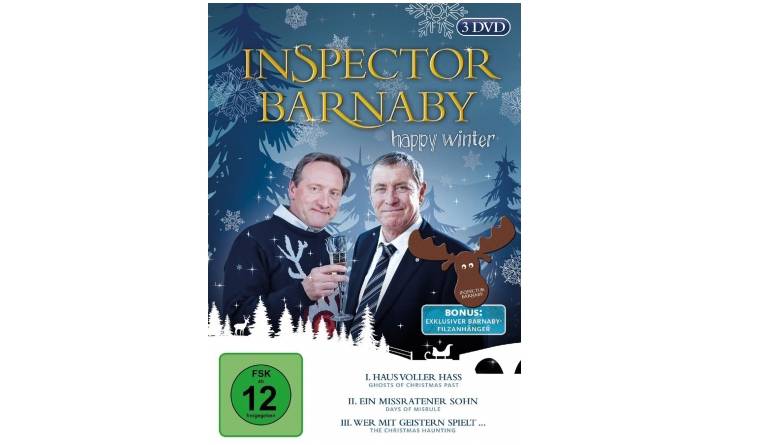 Blu-ray Film Inspector Barbaby – Happy Winter (Edel) im Test, Bild 1