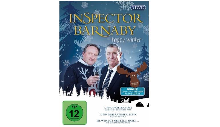 Inspector Barbaby – Happy Winter: Inspector Barbaby – Happy Winter (Edel), Bild 1 Blu-ray Film Inspector Barbaby – Happy Winter (Edel) im Test, Bild 1
