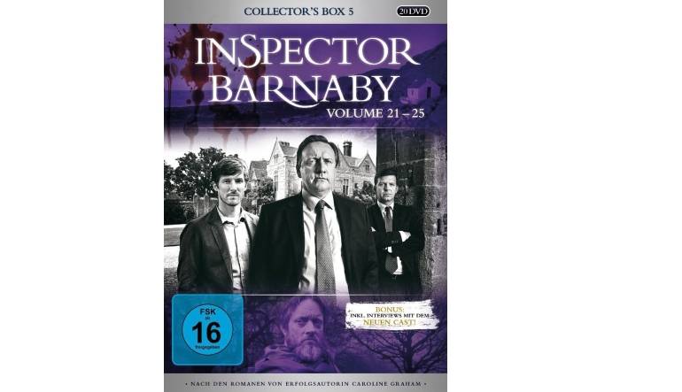 Blu-ray Film Inspector Barnaby – Collector´s Box 5 (Edel:Motion) im Test, Bild 1