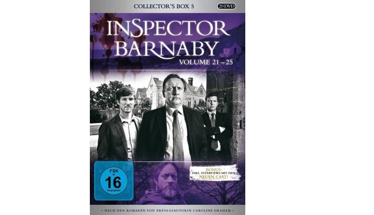 Inspector Barnaby – Collector´s Box 5: Inspector Barnaby – Collector´s Box 5 (Edel:Motion), Bild 1 Blu-ray Film Inspector Barnaby – Collector´s Box 5 (Edel:Motion) im Test, Bild 1