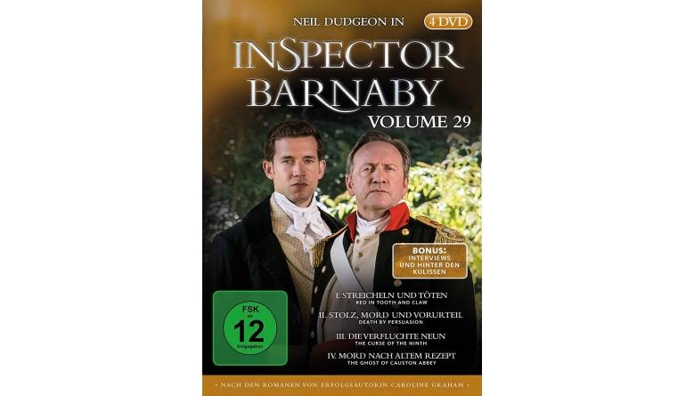 Inspector Barnaby Vol. 29: Inspector Barnaby Vol. 29 (Edel:Motion), Bild 1 DVD Film Inspector Barnaby Vol. 29 (Edel:Motion) im Test, Bild 1
