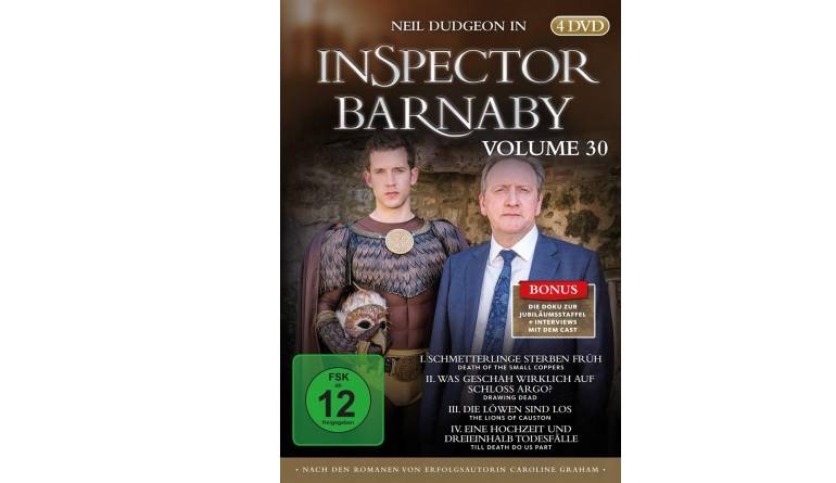 Inspector Barnaby Vol. 30: Inspector Barnaby Vol. 30 (Edel Motion), Bild 1 Blu-ray Film Inspector Barnaby Vol. 30 (Edel Motion) im Test, Bild 1