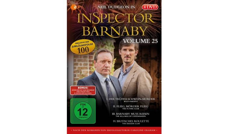 Inspector Barnaby Volume 25: Inspector Barnaby Volume 25 (Edel Motion), Bild 1 Blu-ray Film Inspector Barnaby Volume 25 (Edel Motion) im Test, Bild 1